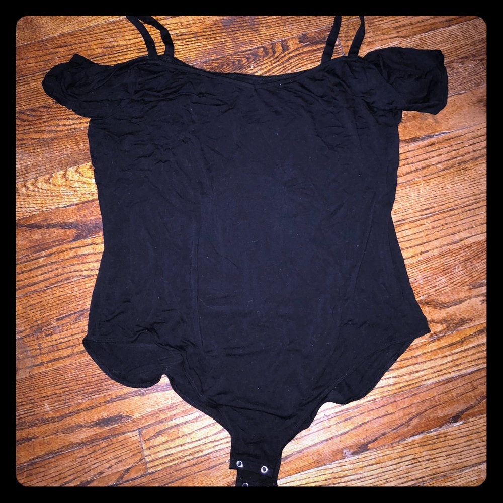 Jc Penney Boutique off shoulder bodysuit 2x
